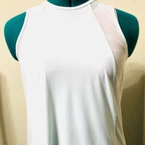 Athleta tank green SM only